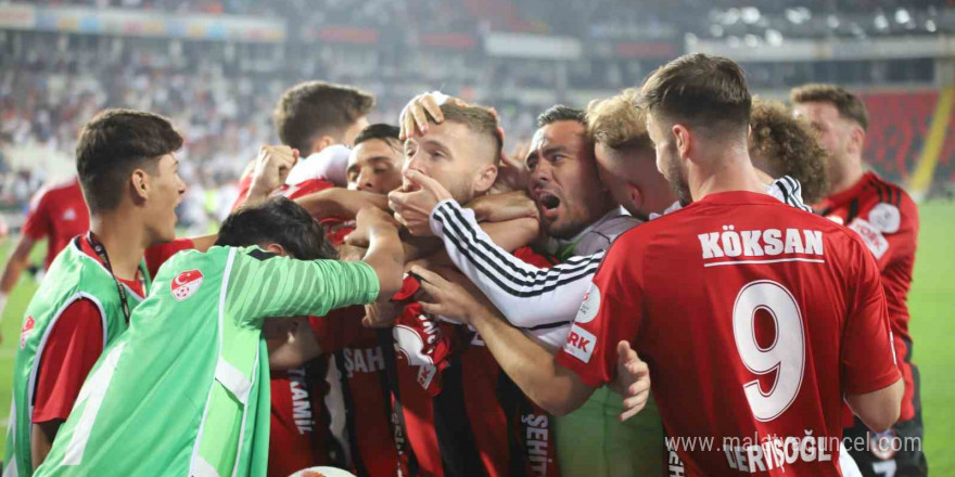 Trendyol Süper Lig: Gaziantep FK: 1 - Beşiktaş: 1 (Maç sonucu)