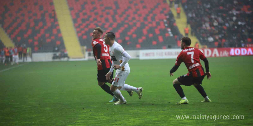 Trendyol Süper Lig: Gaziantep FK: 2 - Antalyaspor: 0 (Maç sonucu)