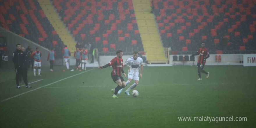 Trendyol Süper Lig: Gaziantep FK: 2 - Antalyaspor: 0 (Maç sonucu)