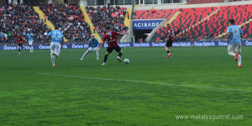 Trendyol Süper Lig: Gaziantep FK: 3 - Başakşehir: 0 (Maç sonucu)