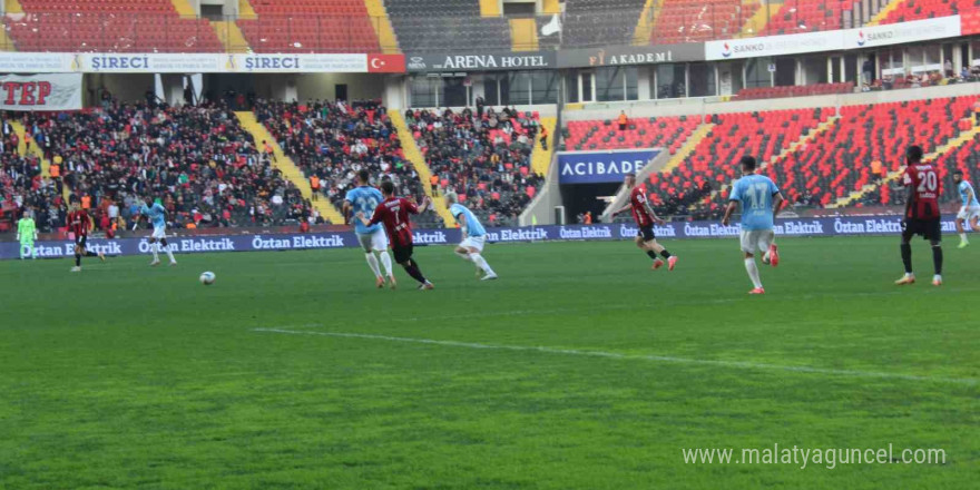 Trendyol Süper Lig: Gaziantep FK: 3 - Başakşehir: 0 (Maç sonucu)