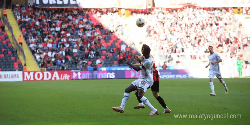 Trendyol Süper Lig: Gaziantep FK: 3 - Konyaspor: 1 (Maç sonucu)