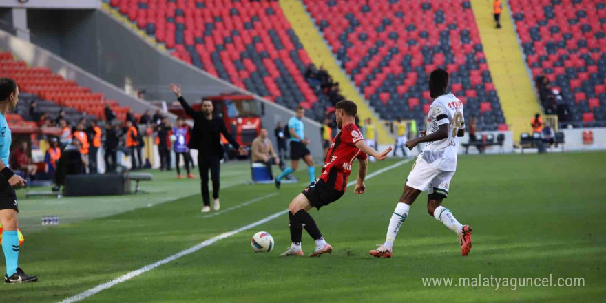 Trendyol Süper Lig: Gaziantep FK: 3 - Konyaspor: 1 (Maç sonucu)