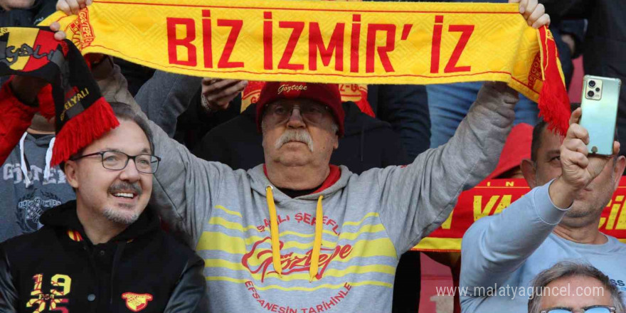 Trendyol Süper Lig: Göztepe: 1 - Çaykur Rizespor: 0 (İlk yarı)