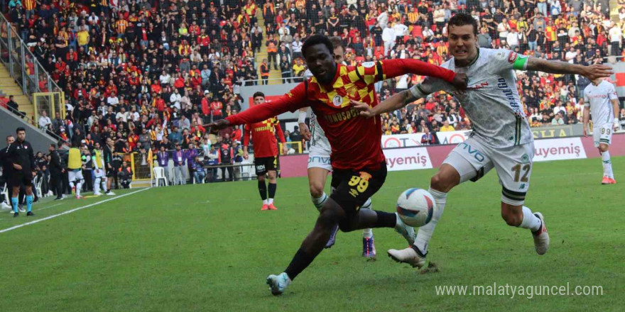 Trendyol Süper Lig: Göztepe: 2 - Konyaspor: 0 (Maç sonucu)