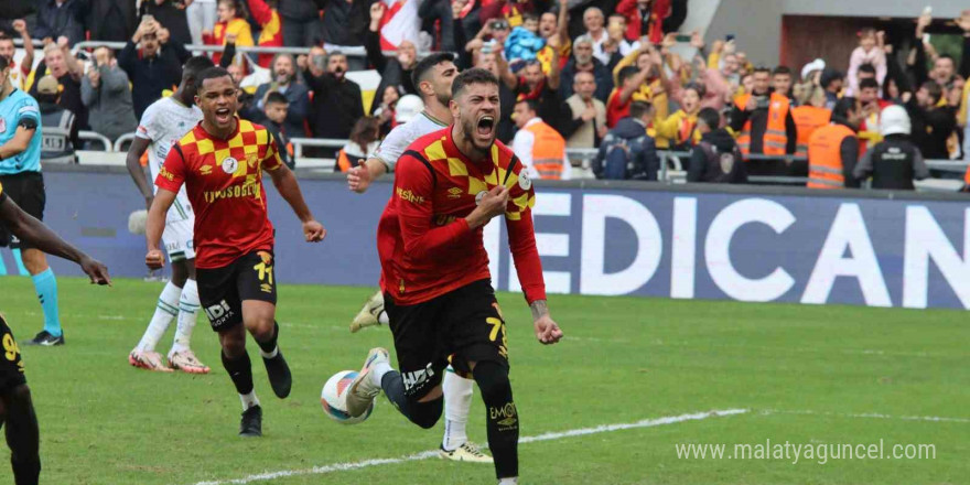 Trendyol Süper Lig: Göztepe: 2 - Konyaspor: 0 (Maç sonucu)