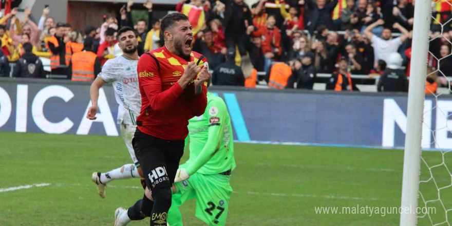 Trendyol Süper Lig: Göztepe: 2 - Konyaspor: 0 (Maç sonucu)