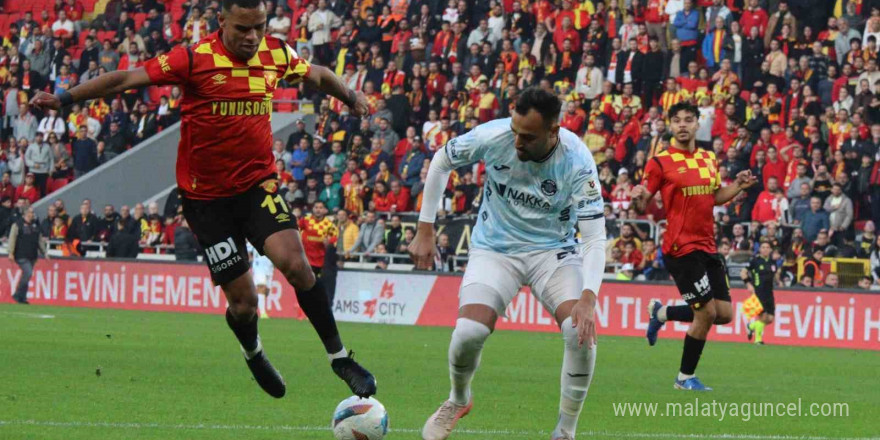 Trendyol Süper Lig: Göztepe: 3 - Adana Demirspor: 1 (Maç sonucu)