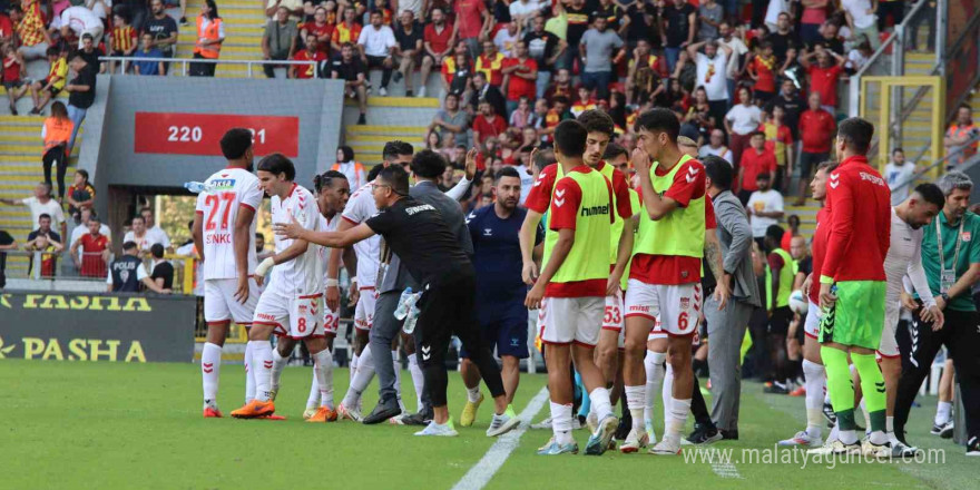 Trendyol Süper Lig: Göztepe: 3 - Sivasspor: 2 (Maç sonucu)