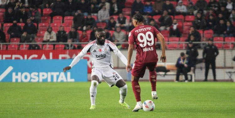 Trendyol Süper Lig: Hatayspor: 0 - Beşiktaş: 0 (Maç devam ediyor)