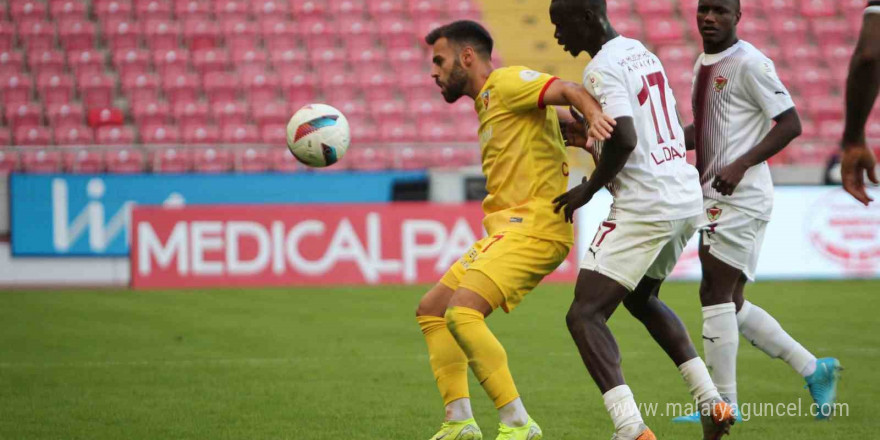 Trendyol Süper Lig: Hatayspor: 0 - Kayserispor: 1 (Maç sonucu)