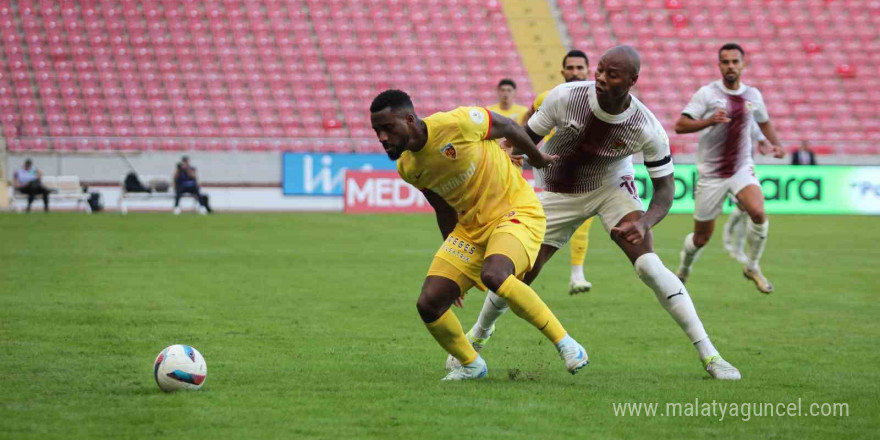 Trendyol Süper Lig: Hatayspor: 0 - Kayserispor: 1 (Maç sonucu)