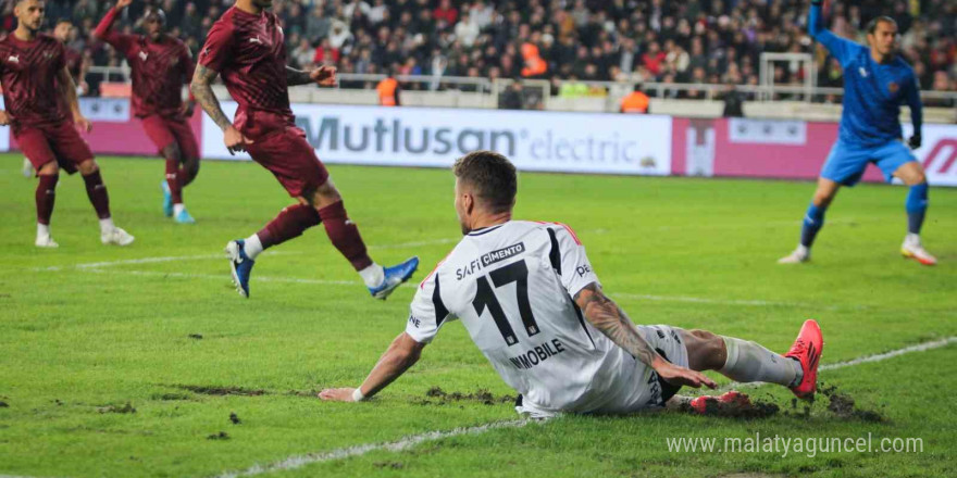 Trendyol Süper Lig: Hatayspor: 1  - Beşiktaş: 1 (Maç sonucu)