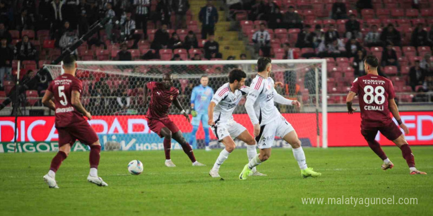 Trendyol Süper Lig: Hatayspor: 1  - Beşiktaş: 1 (Maç sonucu)