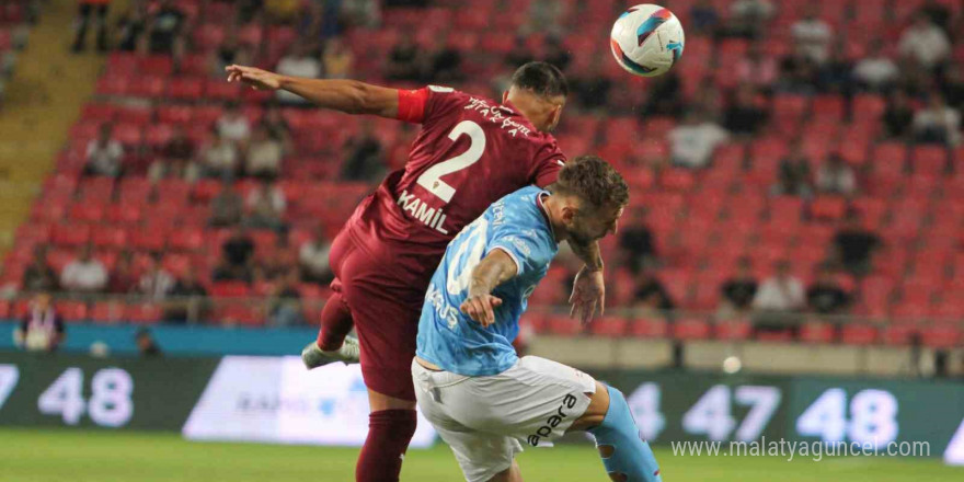 Trendyol Süper Lig: Hatayspor: 1 - Trabzonspor: 0 (Maç devam ediyor)