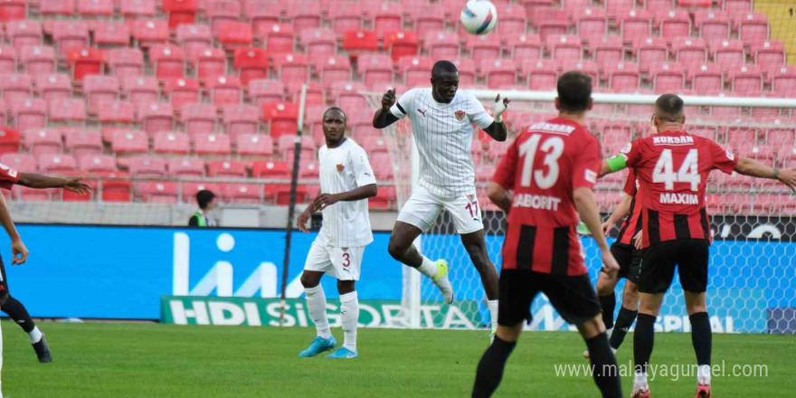 Trendyol Süper Lig: Hatayspor: 3 - Gaziantep FK: 1 (Maç sonucu)