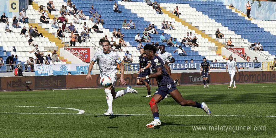 Trendyol Süper Lig: Kasımpaşa: 0 - Bodrum FK: 0 (İlk yarı)