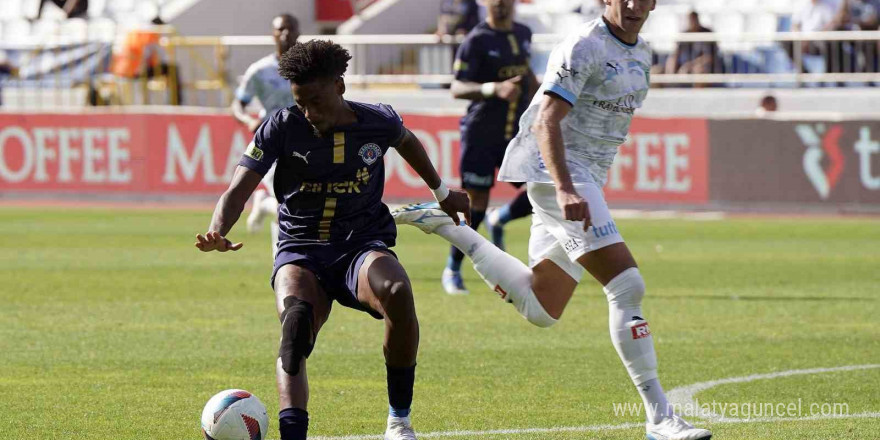 Trendyol Süper Lig: Kasımpaşa: 0 - Bodrum FK: 0 (Maç sonucu)