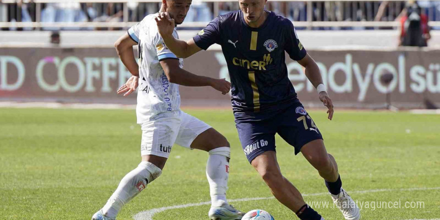 Trendyol Süper Lig: Kasımpaşa: 0 - Bodrum FK: 0 (Maç sonucu)