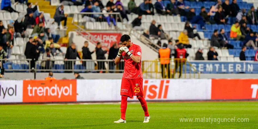 Trendyol Süper Lig: Kasımpaşa: 0 - Kayserispor: 1 (İlk yarı)