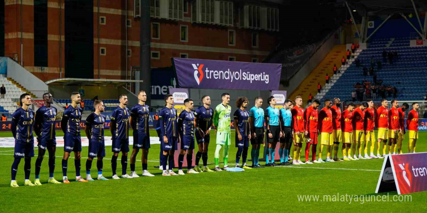 Trendyol Süper Lig: Kasımpaşa 0 - Kayserispor: 0 (Maç devam ediyor)