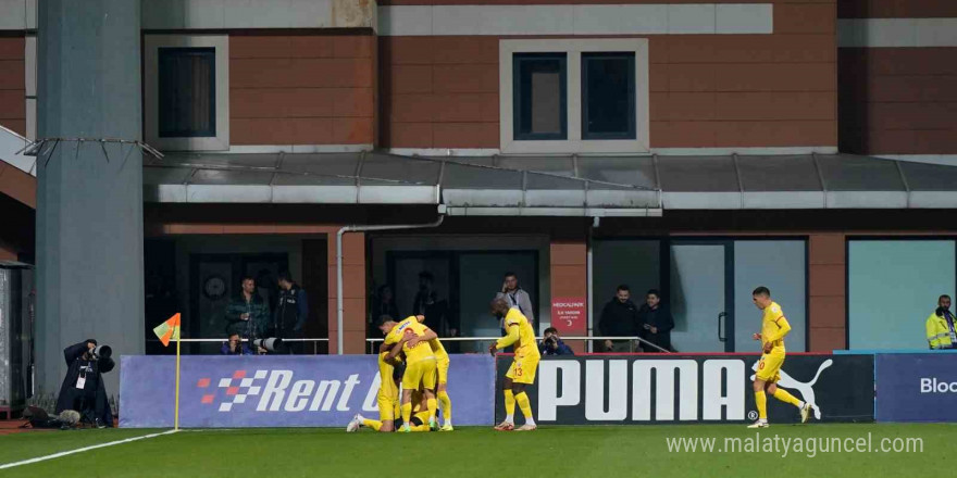 Trendyol Süper Lig: Kasımpaşa: 1 - Kayserispor: 2 (Maç sonucu)