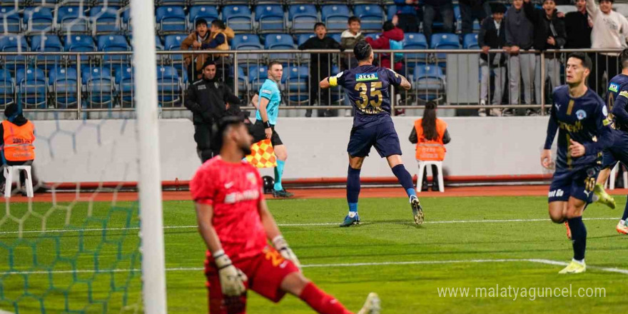 Trendyol Süper Lig: Kasımpaşa: 1 - Kayserispor: 2 (Maç sonucu)