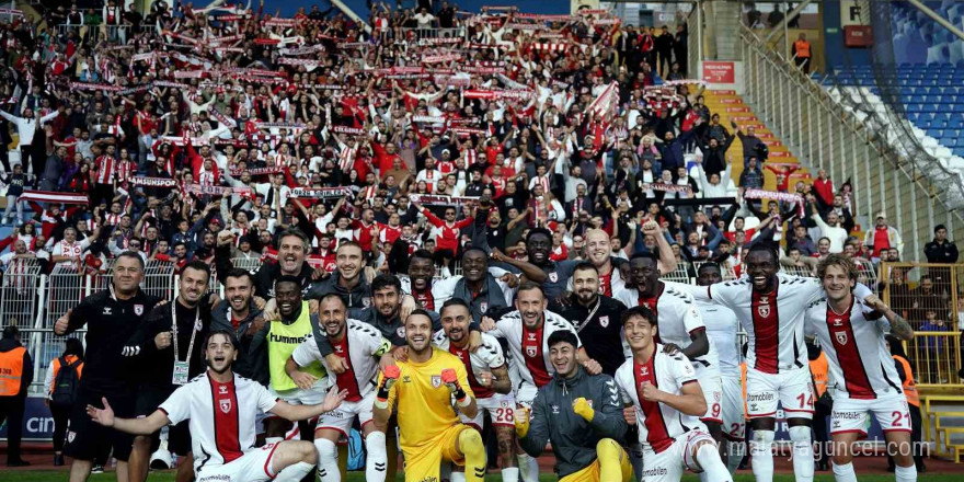 Trendyol Süper Lig: Kasımpaşa: 1 - Samsunspor: 4 (Maç sonucu)