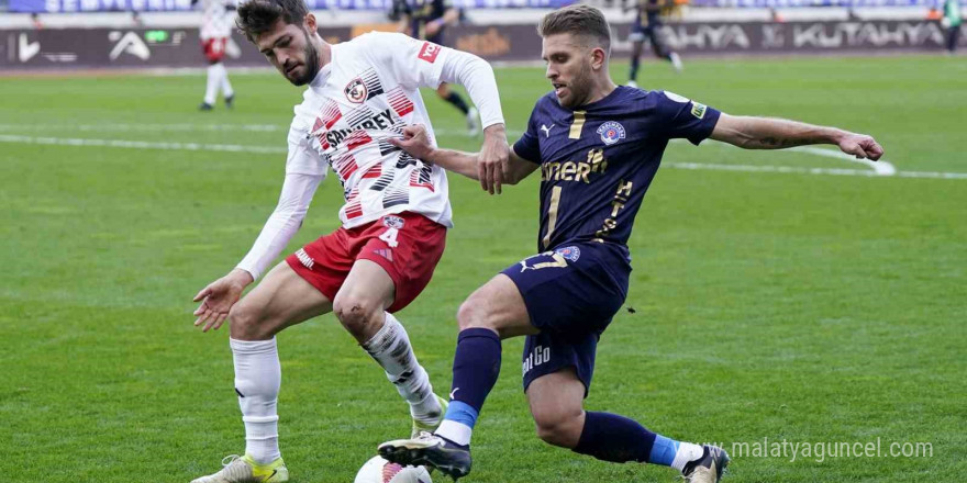 Trendyol Süper Lig: Kasımpaşa: 2 - Gaziantep FK: 2 (Maç sonucu)