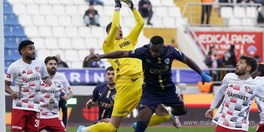 Trendyol Süper Lig: Kasımpaşa: 2 - Gaziantep FK: 2 (Maç sonucu)