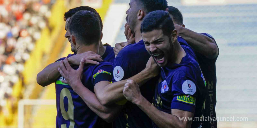 Trendyol Süper Lig: Kasımpaşa:1 - Samsunspor:0 (İlk yarı)