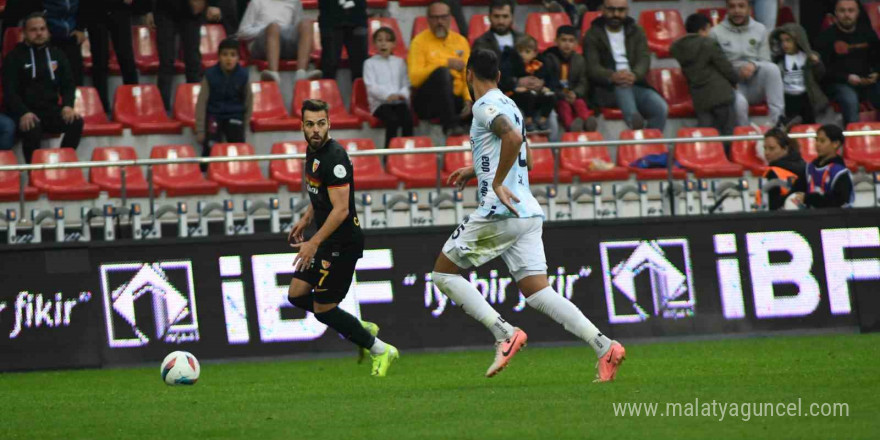 Trendyol Süper Lig: Kayserispor: 0 - Adana Demirspor: 0 (Maç sonucu)