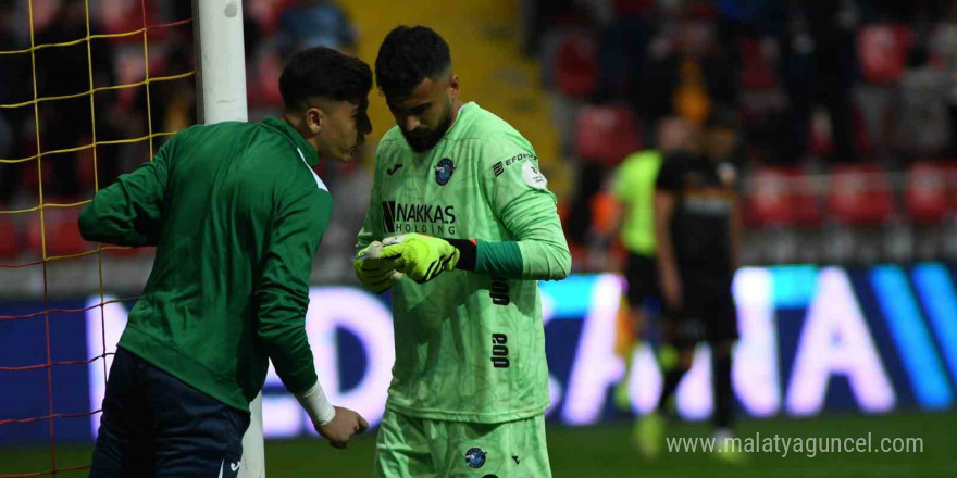 Trendyol Süper Lig: Kayserispor: 0 - Adana Demirspor: 0 (Maç sonucu)