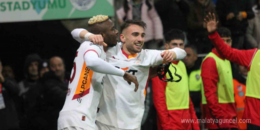 Trendyol Süper Lig: Kayserispor: 1 - Galatasaray: 5 (Maç sonucu)