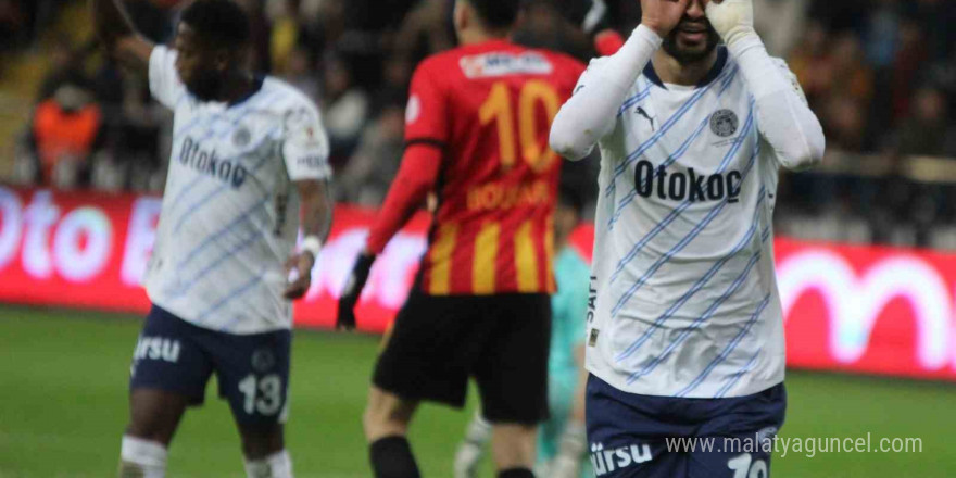 Trendyol Süper Lig: Kayserispor: 2 - Fenerbahçe: 6 (Maç sonucu)