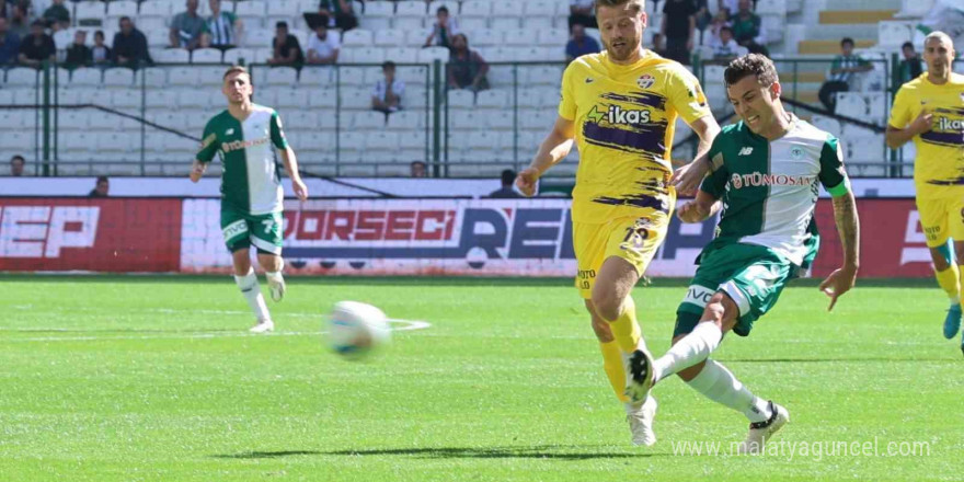 Trendyol Süper Lig: Konyaspor: 0 - Eyüpspor: 0 (İlk yarı )