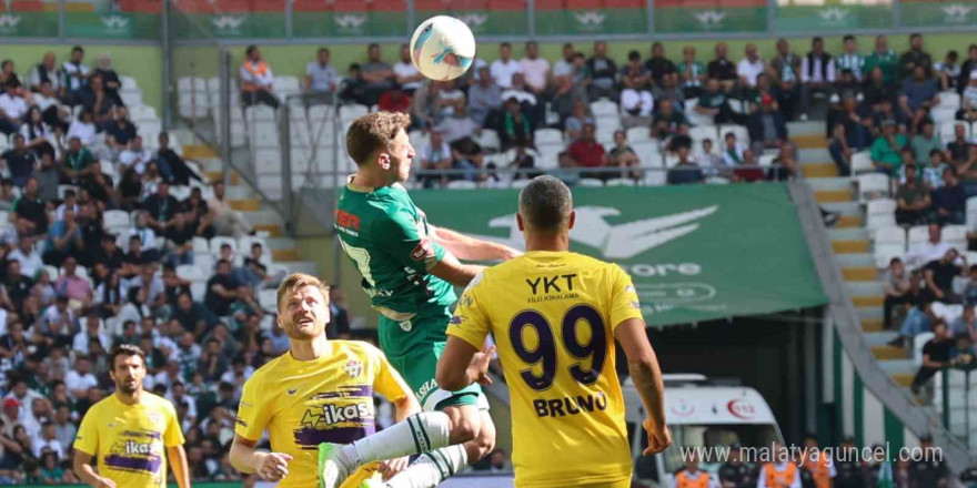 Trendyol Süper Lig: Konyaspor: 2 - Eyüpspor: 1 (Maç sonucu)