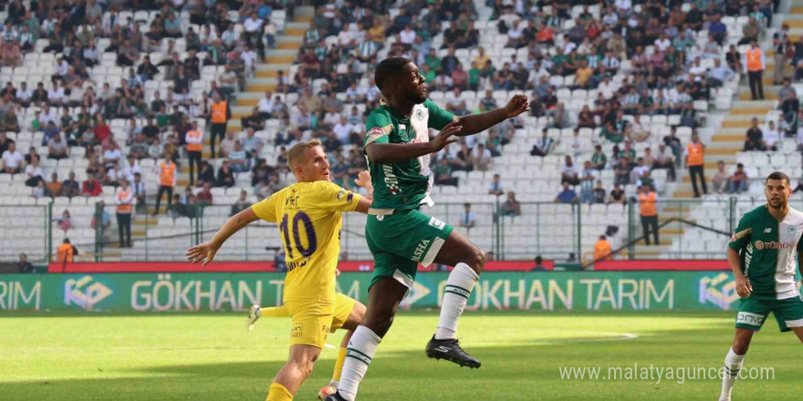 Trendyol Süper Lig: Konyaspor: 2 - Eyüpspor: 1 (Maç sonucu)