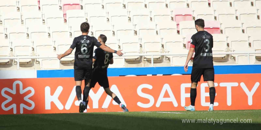 Trendyol Süper Lig: NG Sivasspor: 0 - Çaykur Rizespor: 1 (İlk yarı)