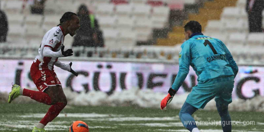 Trendyol Süper Lig: NG Sivasspor: 0 - Kasımpaşa: 0 (Maç sonucu)