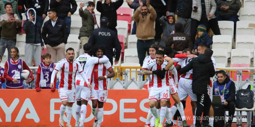 Trendyol Süper Lig: NG Sivasspor: 3 - A. Hatayspor: 2 (Maç sonucu)