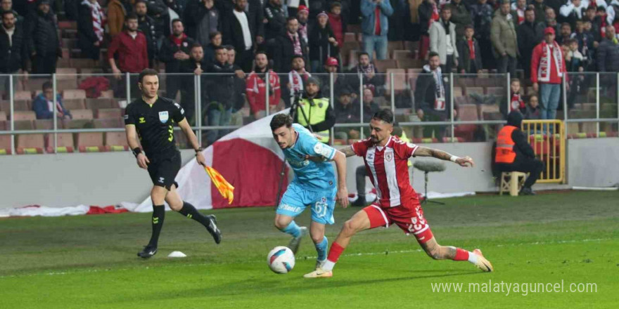 Trendyol Süper Lig: Samsunspor: 0 - Trabzonspor: 0 (Maç devam ediyor)