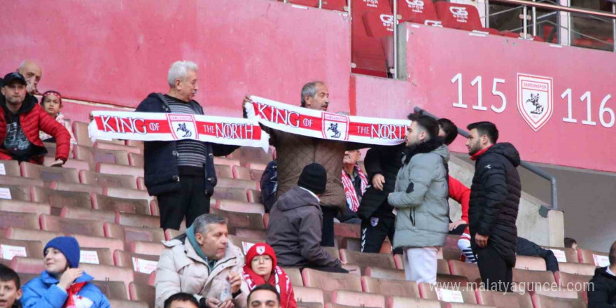 Trendyol Süper Lig: Samsunspor: 1 - Bodrum FK: 0 (İlk yarı)