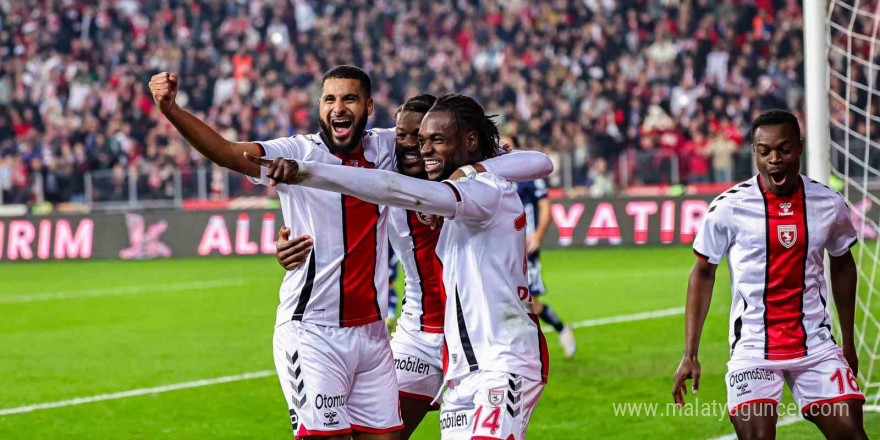 Trendyol Süper Lig: Samsunspor: 2 - Antalyaspor: 0 (Maç sonucu)