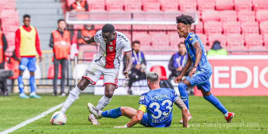 Trendyol Süper Lig: Samsunspor: 4 - Bodrum FK: 0 (Maç sonucu)