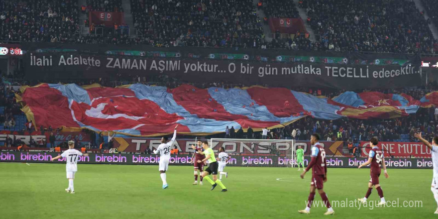 Trendyol Süper Lig: Trabzonspor: 1 - Bodrum FK: 0 (Maç sonucu)