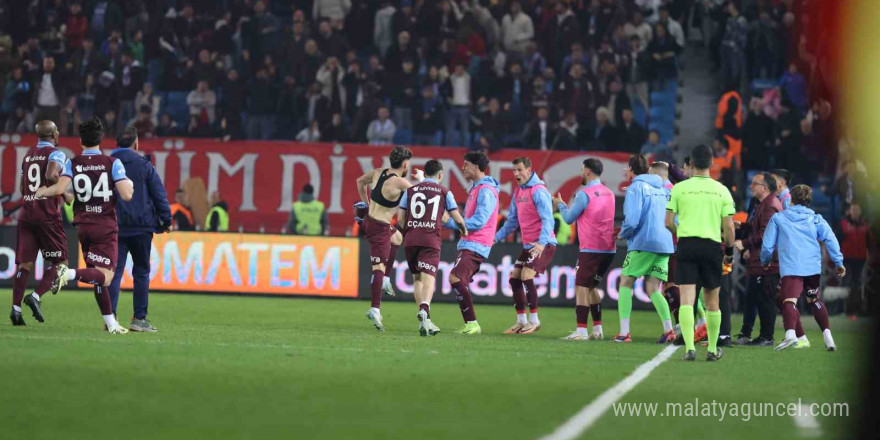 Trendyol Süper Lig: Trabzonspor: 1 - Bodrum FK: 0 (Maç sonucu)