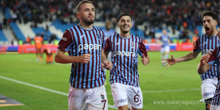 Trendyol Süper Lig: Trabzonspor: 1- RAMS Başakşehir: 0 (Maç sonucu )