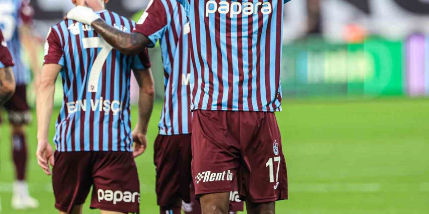 Trendyol Süper Lig: Trabzonspor: 3 - Konyaspor: 2 (Maç sonucu)