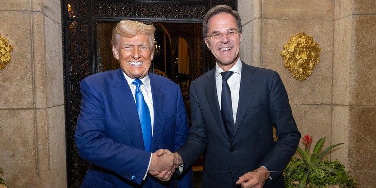 Trump, NATO Genel Sekreteri Rutte ile seçimden sonra ilk kez görüştü